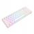 ROYAL KLUDGE RK61 White Gaming Keyboard Red switch