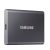 SAMSUNG Dysk Portable T7 2TB USB3.2 GEN.2 szary