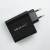 Qoltec Ładowarka Super Quick PD 1xUSB-C 1xUSB 90W 5-20V 2.4-4.35A Czarna