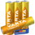 VARTA BATERIE ALKALICZNE R3 (AAA) LONGLIFE 4szt