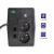 Qoltec Zasilacz awaryjny UPS 450VA 240W LCD USB RJ45
