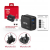 Unitek ładowarka GaN PD 35W USB-C + USB-A czarna