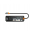CANYON HUB DS-13 7 w 1 4k USB-C Transparentny