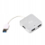 I-tec USB 3.0 Metal Passive HUB 4 Porty bez zasil