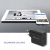 Qoltec Ładowarka sieciowa 63W 5-20V 1.5-3A USB typ C PD USB QC 3.0 Czarna
