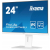 IIYAMA Monitor 24 cale XUB2497HSU-W2 IPS HDMI DP 2x2W USB Pivot HAS(150mm)