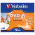Verbatim DVD-R Wide Inkjet Printable ID Brand 4.7GB 16x jewel box 10-pack
