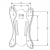Uchwyt do telewizora Maclean, max VESA 100x100, 13-27