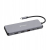Verbatim USB (3.2) hub 13-port, długość przewodu 20 cm, 2x USB C, 6x USB A