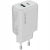 Canyon OnCharge 200 ładowarka sieciowa USB C PD 20W + USB A QC (biała)