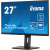 IIYAMA Monitor 27 cali XUB2797QSNP-B1 IPS QHD USB-c Dock, KVM HDMI
