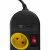 Maclean Listwa zasilająca 4 gniazda + USB A / C z włącznikami 1.5m MCE508 B