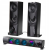 Głośniki komputerowe soundbar Audiocore 3Wx2 LED USB 5v AC955