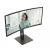 AOC Monitor CU34P3CV 34 cale 100Hz Curved VA HDMI DP