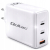 Qoltec Ładowarka sieciowa 100W GaN 5-20V 1.5-5A 2x USB-C PD 1x USB QC 3.0