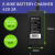 Qoltec Ładowarka do baterii roweru elektrycznego 36V 42V 2A 5.5*2.1