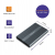 Qoltec Obudowa kieszeń na dysk M.2 SSD SATA NVMe USB-C DUAL 2 x 2TB