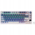 ROYAL KLUDGE RK-M75 Ocean Blue Gaming Keyboard Beige switch
