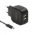 Qoltec Ładowarka sieciowa 17W 5V 3.4A 2xUSB + kabel USB typC 50188