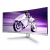 Philips Monitor 34 cale Evnia 34M2C77600MV Curved VA 165Hz Mini-LED Ambiglo 3440 x 1440 (WQHD) Sklep KOZIENICE RADOM