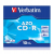 Verbatim CD-R AZO Crystal 10-pack 700MB 52x 80min. 12cm bez jewel box