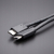 Qoltec Kabel USB 3.1 typ C męski USB 3.1 typ C męski 3m Czarny 52353