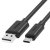 Unitek przewód USB-A 2.0 - USB-C 1,5m C14067BK