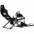 LORGAR FLEX RAF1 Sim Racing Cockpit Advanced, Składany, Czarny