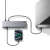 CUDY CS700 Stacja dokująca 13 w 1 10Gbps USB-C 4K 150W