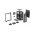 Obudowa Endorfy Ventum 200 ARGB EY2A014 Midi Tower czarny