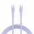 Canyon OnWire 60CL - kabel USB-C do USB-C 60 W, 1 m (fioletowy)