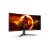 AOC Monitor 34 cale CU34G2XE 34 cale VA Zakrzywiony