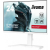 IIYAMA Monitor 24 cale GB2470HSU-W6 0.2ms IPS DP HDMI 180Hz 300cd biały