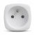 Zdalnie sterowane gniazdko WiFi GreenBlue, Android/iOS/Alexa/Google Home, zuż. energii, timer, max 3680W, typ E, GB720 E