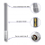 Qoltec Antena LoRa 3 dBi Zewnętrzna 57023