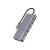 CANYON HUB DS-16 13 w 1 4k USB-C Szary
