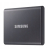 SAMSUNG Dysk Portable T7 1TB USB3.2 GEN.2 szary