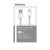 Verbatim USB kabel (2.0) USB A M - microUSB (M) 1m reversible srebrny 48862
