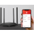TP-LINK Router Mercusys MR60X WiFi 6 AX1500 2LAN 1WAN