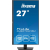 IIYAMA Monitor 27 cali ProLite XUB2794HSU-B6 VA FHD 1920 x 1080 100HZ HDMI DP HAS PIVOT Sklep KOZIENICE RADOM