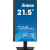 IIYAMA Monitor 21.5 cali XUB2293HSU-B7 IPS 100Hz Pivot HAS(150mm) 300cd