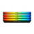 Kingston Pamięć DDR4 Fury Beast RGB 128GB(4*32GB)/3600 CL18