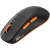 ROYAL KLUDGE M30 Black Orange Gaming Mouse PAW 33111K