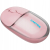 CANYON mouse 24 BT Wireless Transparent Pink - lekka mysz bezprzewodowa