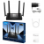 CUDY Router WIFI 7 Bezprzewodowy BE3600 WR3600H 2,5G MESH VPN