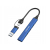 CANYON HUB DS-02 4 w 1 USB-A/C Niebieski