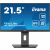 IIYAMA Monitor 22 cale XUB2293HS-B6 IPS HDMI DP HAS(150mm)
