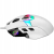 LORGAR Mysz Gamingowa Pro MSP80, 8000 Hz, Biała