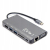 UNITUnitek HUB USB-C D1019B 8 w 1 SKLEP KOZIENICE RADOM