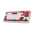 ROYAL KLUDGE RK M87 Famicom Gaming Keyboard Cream switch